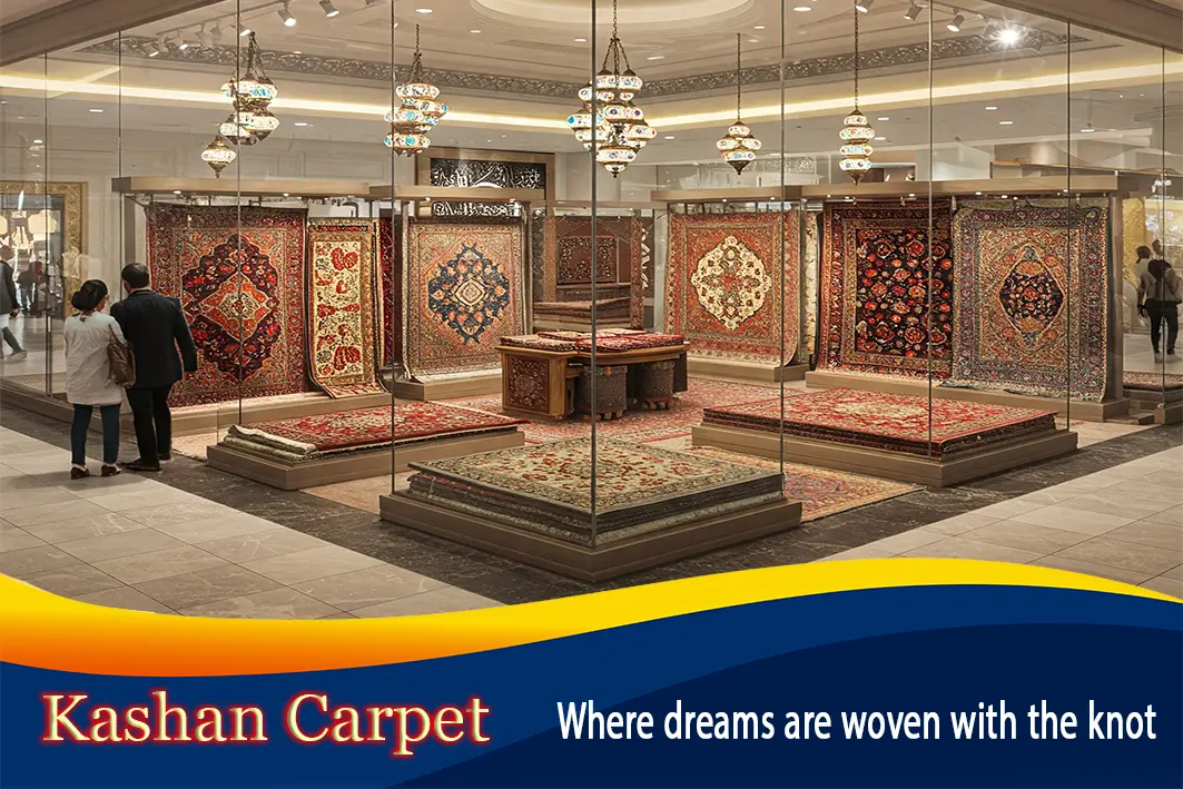 Kashan  carpet